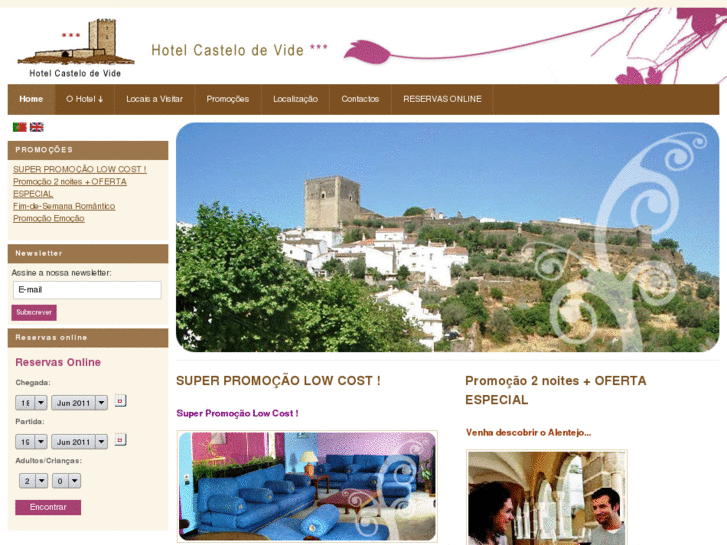 www.hotelcastelodevide.com