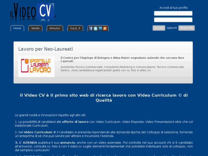 www.ilvideocv.it