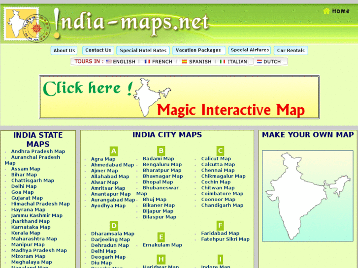 www.india-maps.net