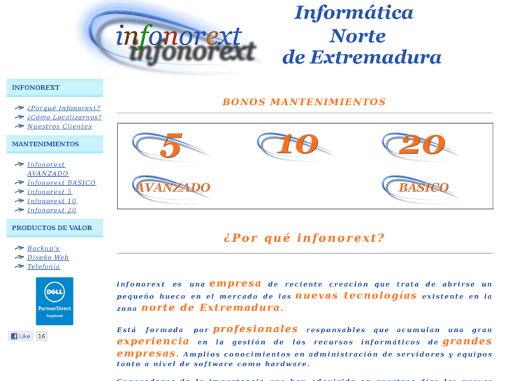 www.infonorext.es