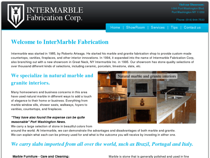 www.intermarblefabrication.com