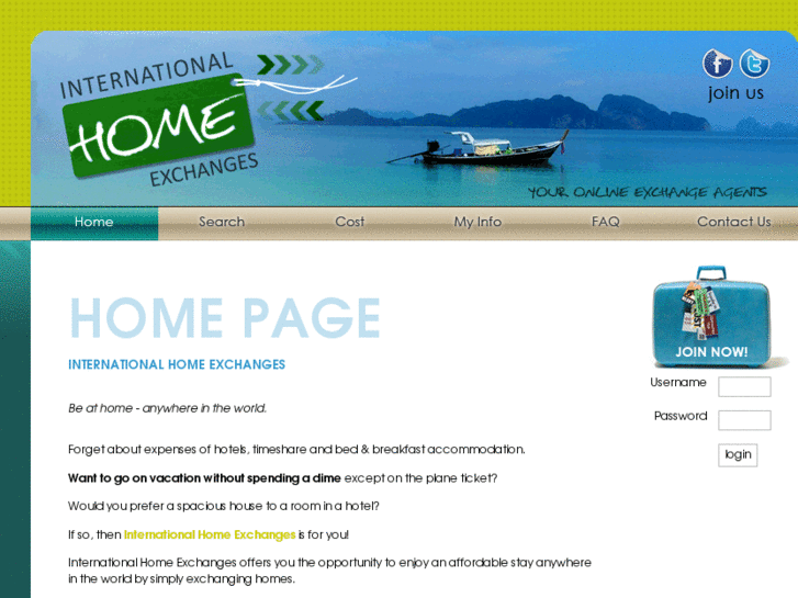 www.internationalhomeexchanges.com