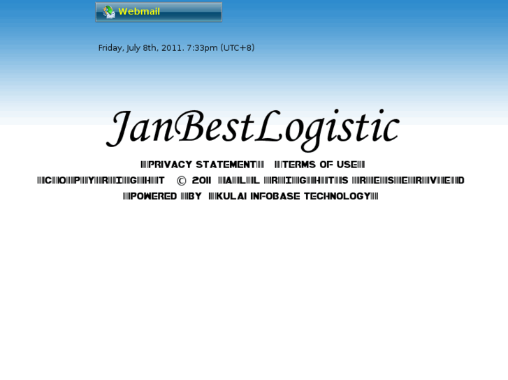 www.janbestlogistic.com