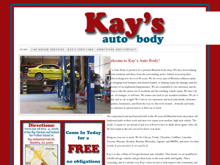 www.kaysautobody.com