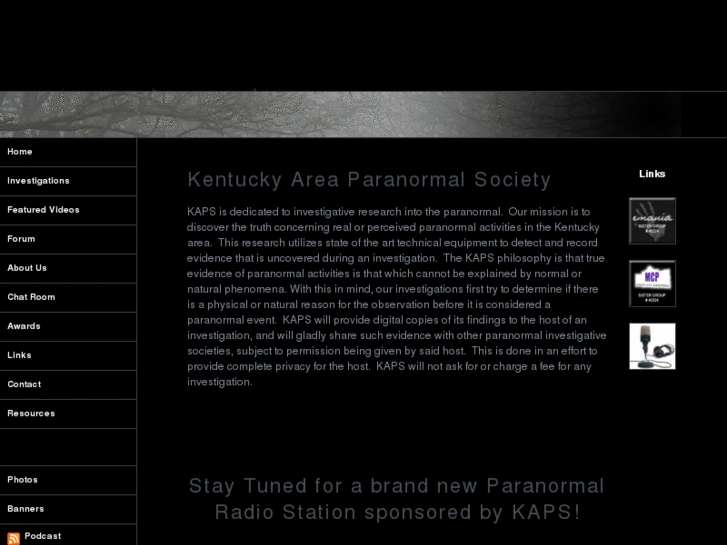 www.kentuckyareaparanormalsociety.com