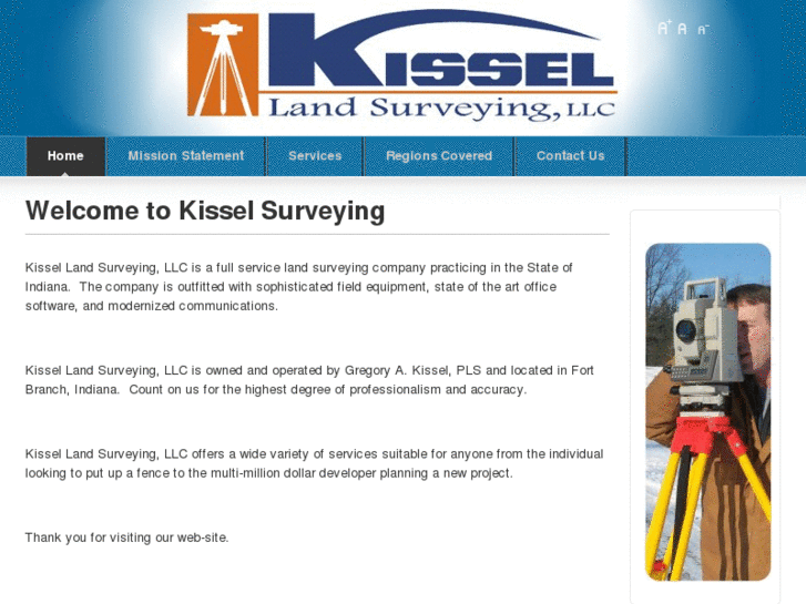 www.kisselsurveying.com