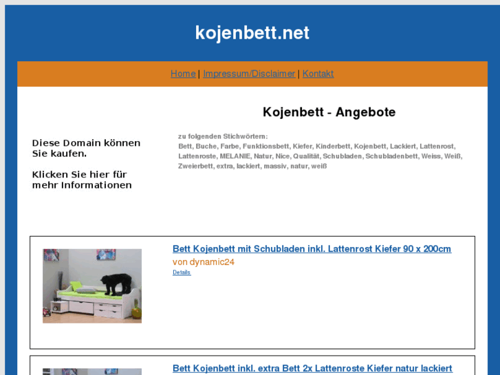 www.kojenbett.net