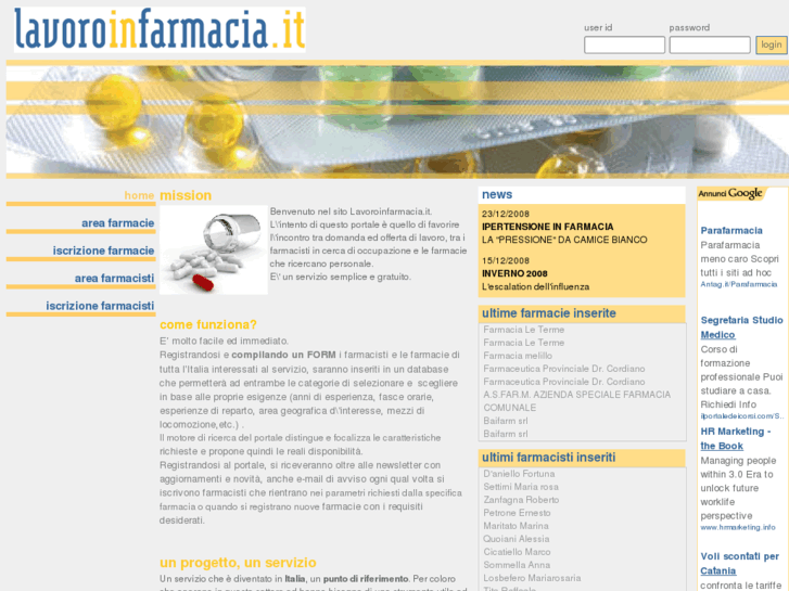 www.lavoroinfarmacia.com