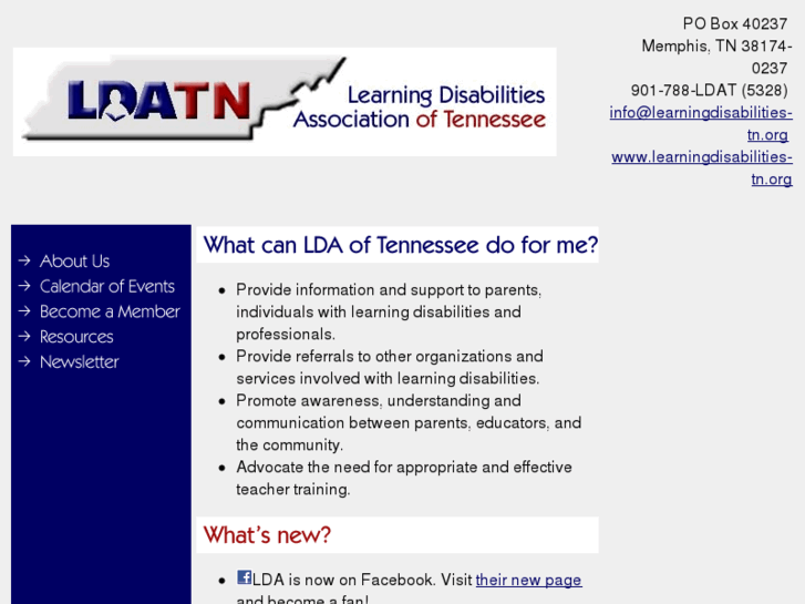 www.learningdisabilities-tn.org