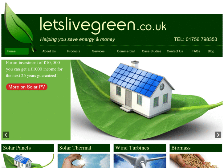 www.letslivegreen.co.uk