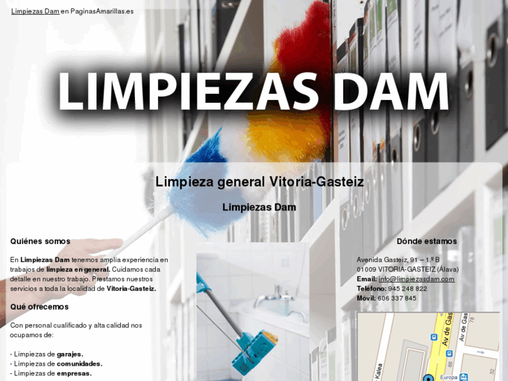 www.limpiezasdam.com