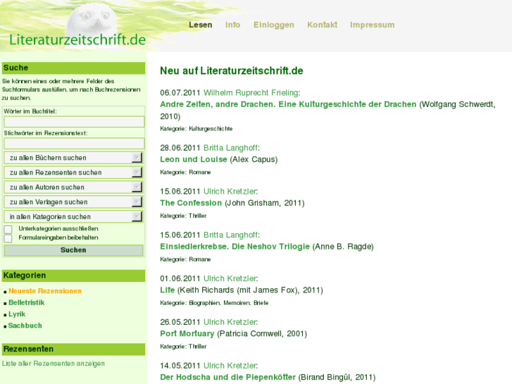 www.literaturzeitschrift.de