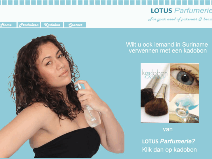 www.lotusparfumerie.com