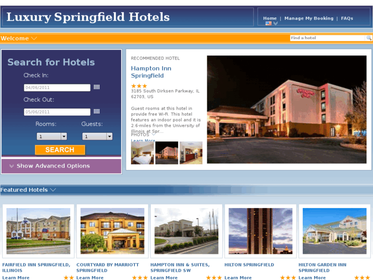 www.luxuryspringfieldhotels.com