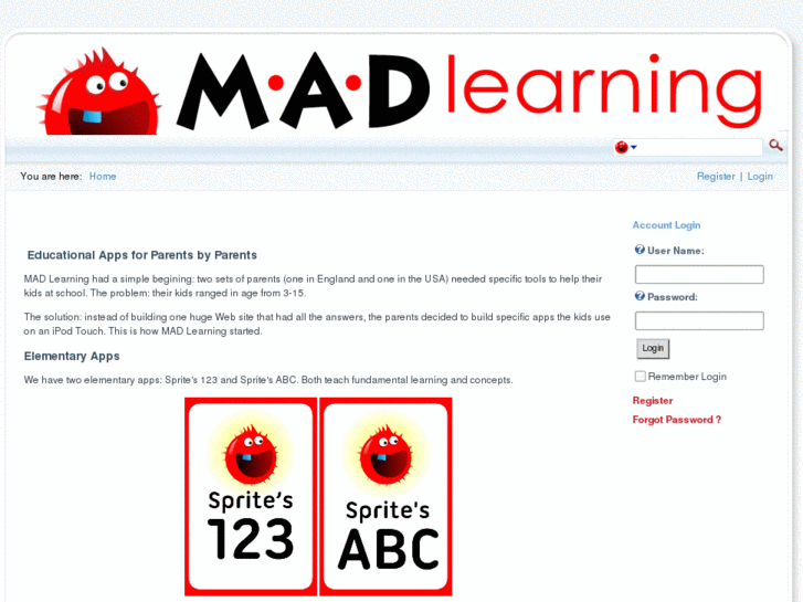 www.madlearning.net