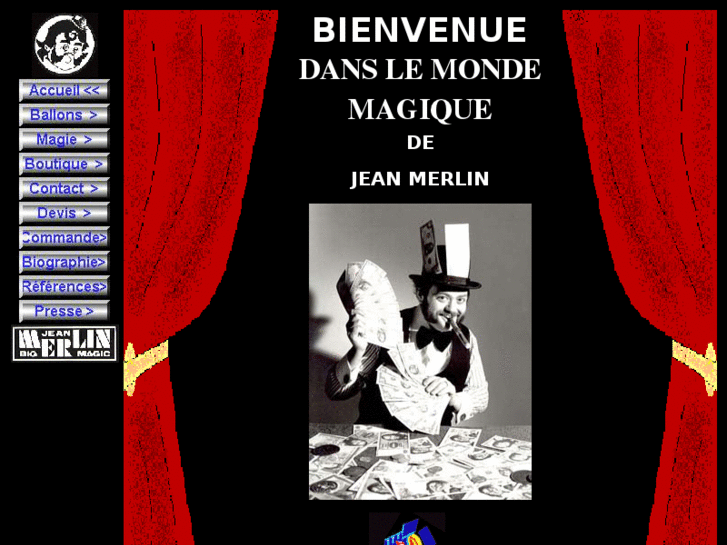 www.magicienmerlin.com