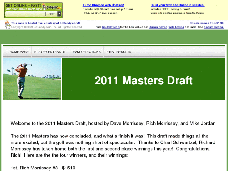 www.mastersdraft.com