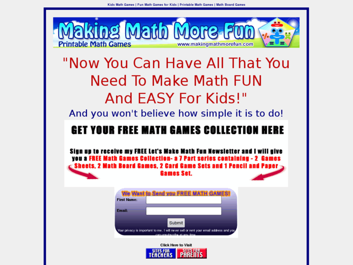 www.mathcanbefun.info