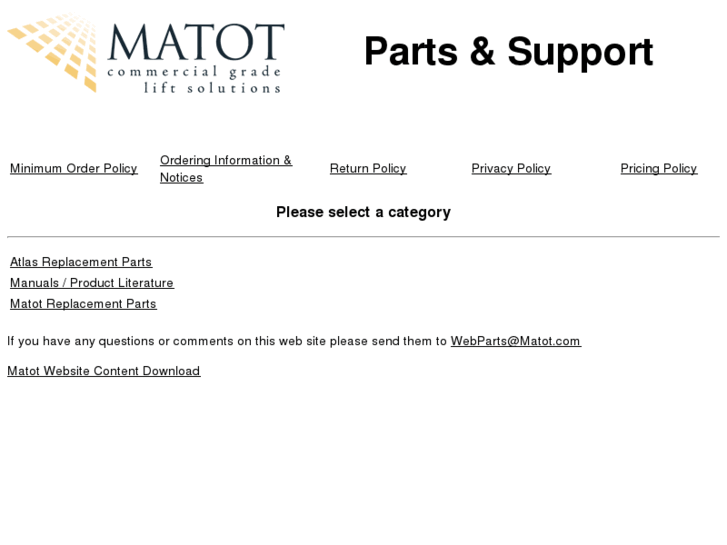 www.matotparts.com