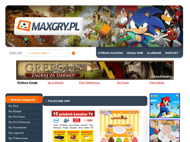 www.maxgry.pl