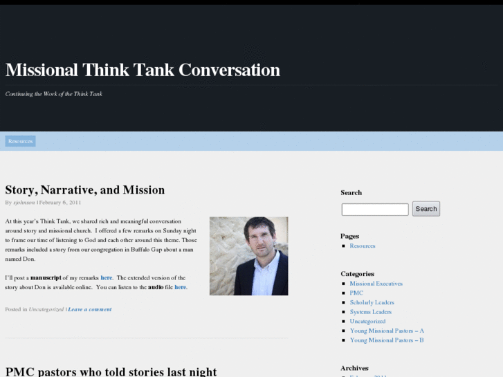 www.missionalthinktank.org