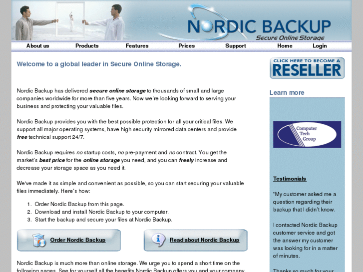 www.nordic-backup.us