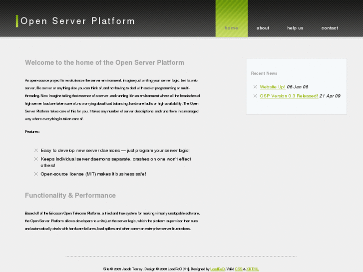 www.openserverplatform.com