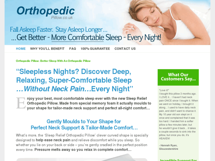 www.orthopedic-pillow.co.uk