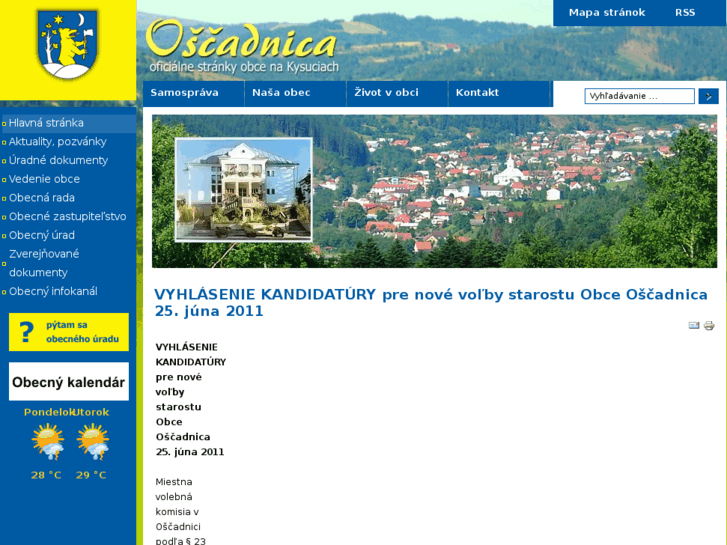 www.oscadnica.sk