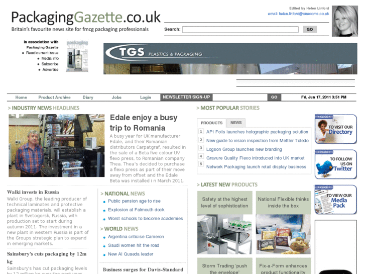 www.packaginggazette.co.uk