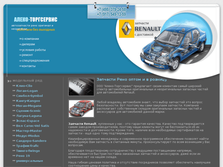 www.parts-renault.ru