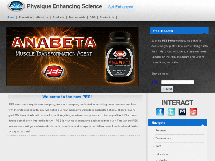 www.pesupplements.com