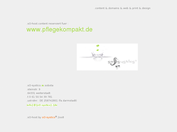 www.pflegekompakt.de