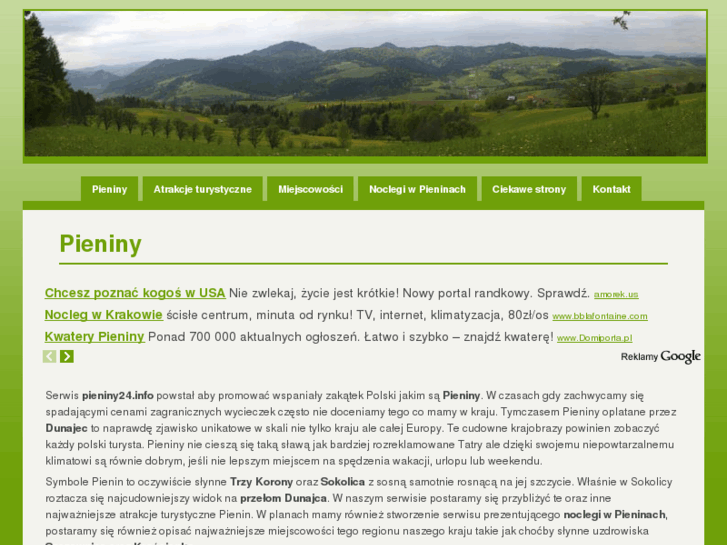 www.pieniny24.info