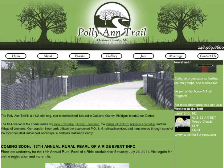 www.pollyanntrailway.org