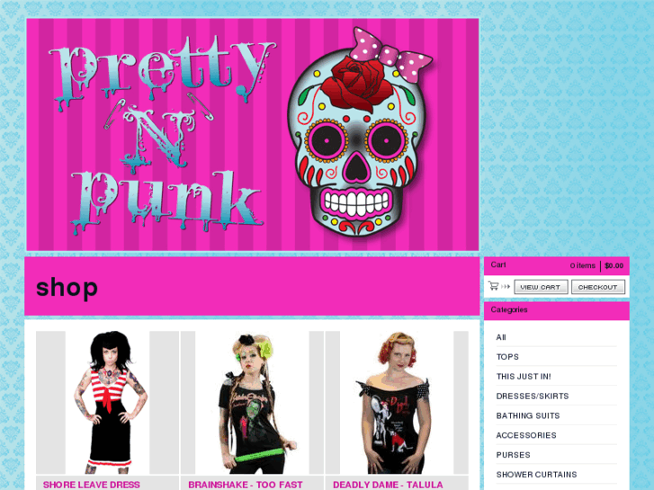 www.prettyinpunkclothing.com