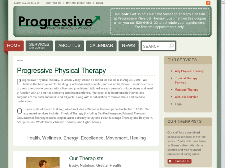 www.progressivephysicaltherapygv.com