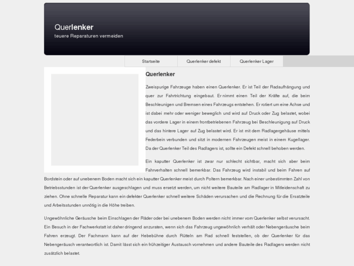 www.querlenker.info