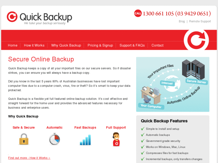 www.quickbackup.com.au