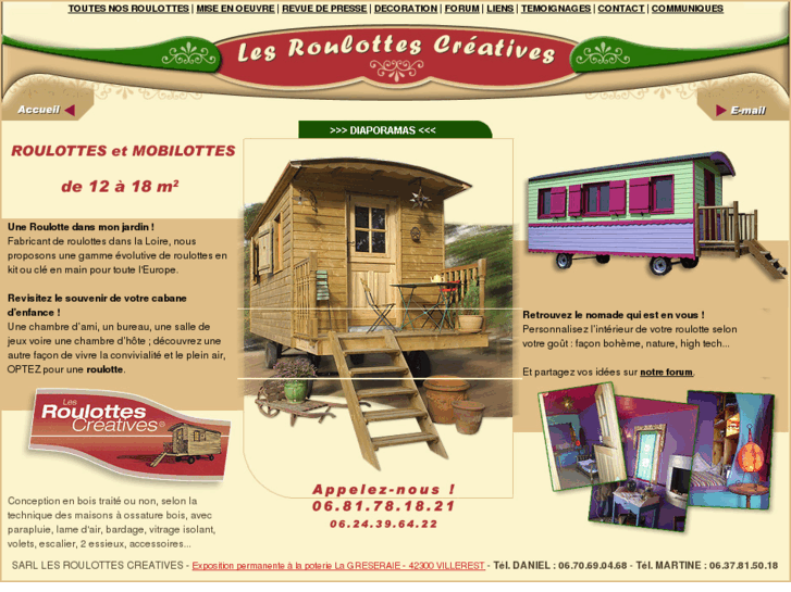 www.roulottescreatives.com