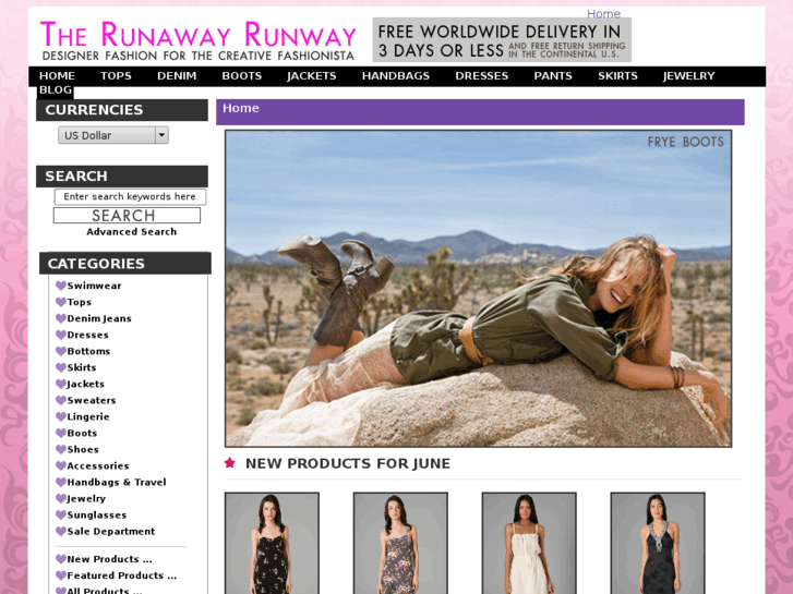 www.runawayrunway.com