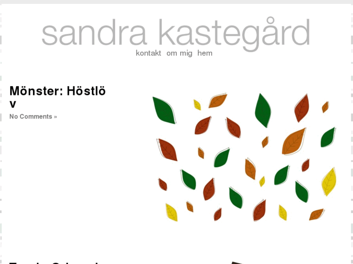 www.sandrakastegard.com