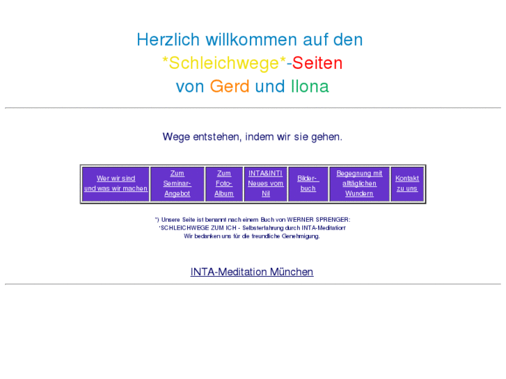 www.schleichwege.net