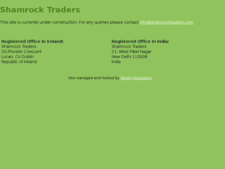 www.shamrocktraders.com