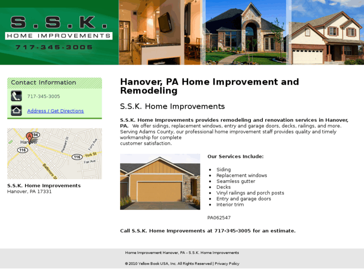 www.sskhomeimprovements.com