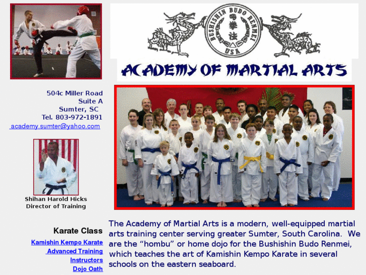 www.sumter-academy-karate.net