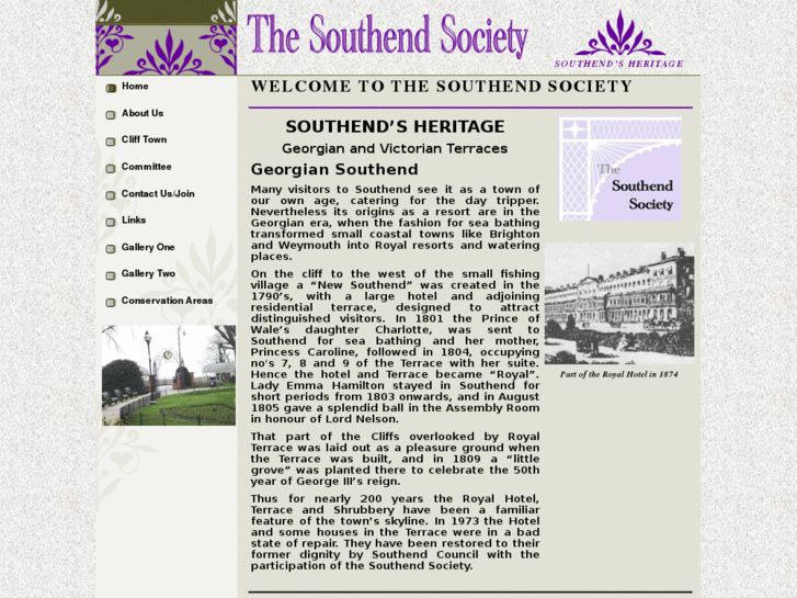 www.thesouthendsociety.com