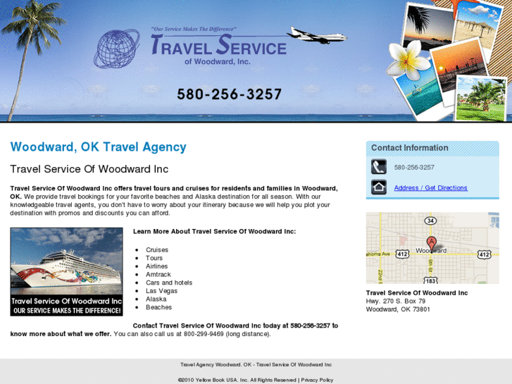 www.travelserviceofwoodwardinc.com