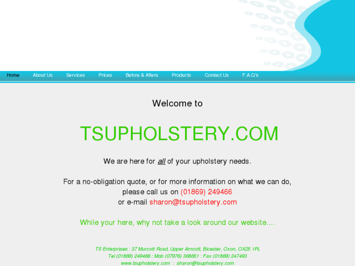 www.tsupholstery.com