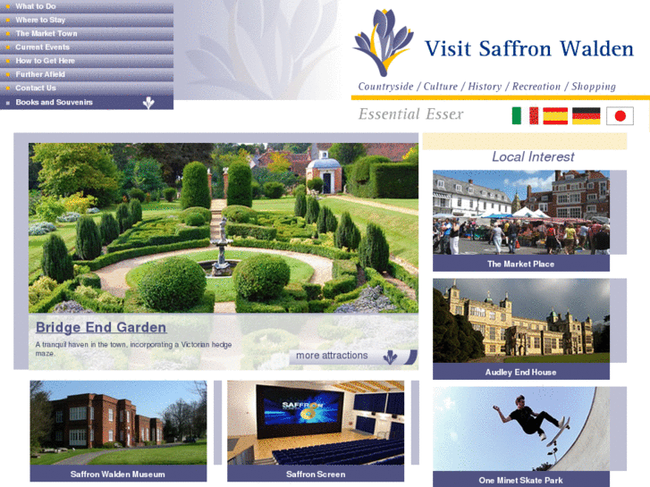 www.visitsaffronwalden.gov.uk